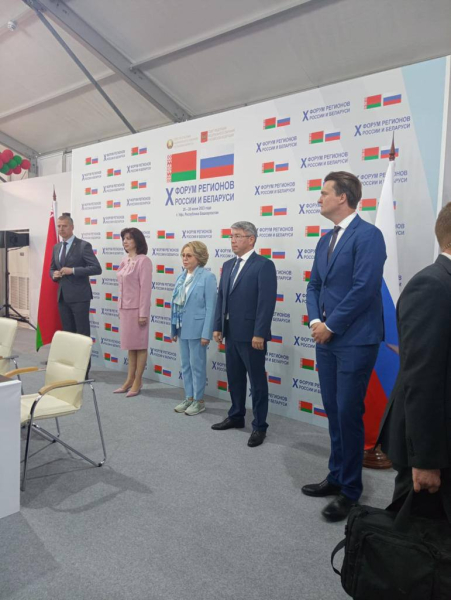 Глава Бурятии и посол Беларуси в России подписали соглашение о сотрудничестве 