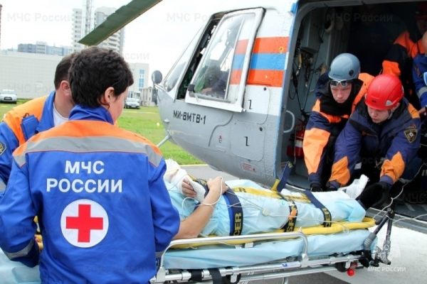 Более 3000 медицинских работников МЧС России готовы оказать квалифицированную помощь 