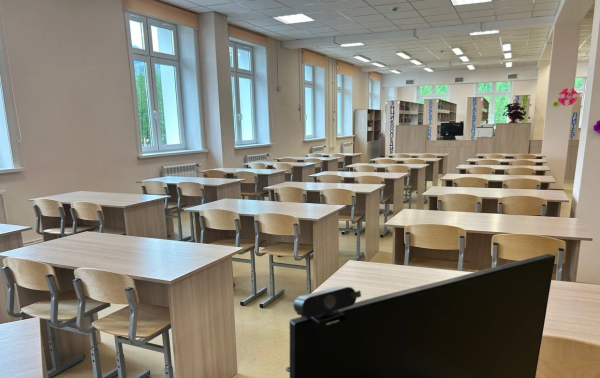 Более 500 учеников будет обучаться в новой школе в Орлике 