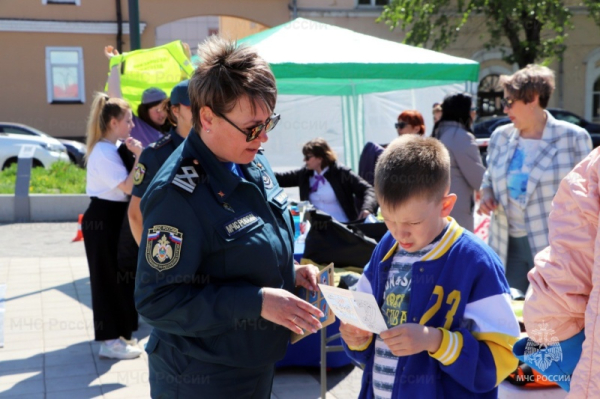 В День защиты детей МЧС России напоминает основные правила безопасного поведения 