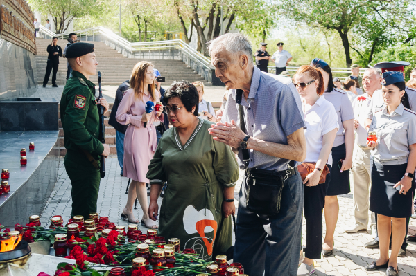 В Бурятии почтили память погибших в годы Великой отечественной войны