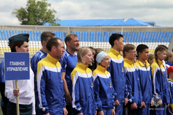 В Улан-Удэ торжественно открыли республиканские соревнования по пожарно-спасательному спорту 