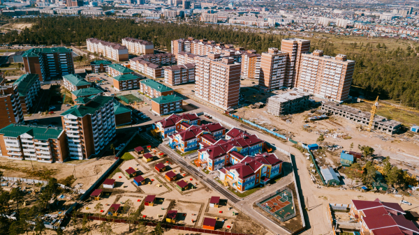 Свыше миллиона квадратных метров жилья построено в Бурятии за 5 лет