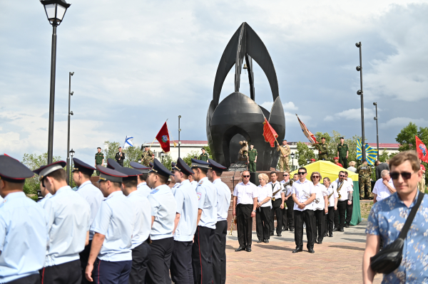 В Бурятии почтили память ветеранов боевых действий