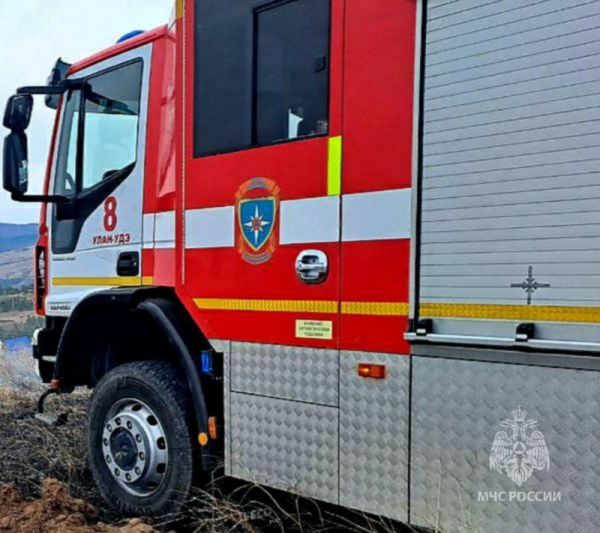6 человек спасены на пожаре в Улан-Удэ 