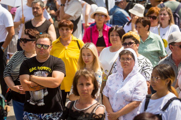 В Бурятии прошли митинги в поддержку законопроекта «Об охране озера Байкал» 