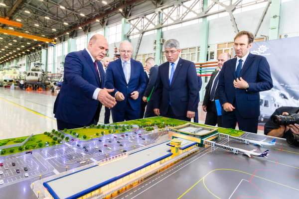 Новый аэровокзал для Улан-Удэ: Михаил Мишустин поддержал инвестпроект по строительству нового терминала аэропорта «Байкал»  