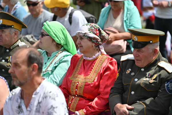 Фестиваль казачьей культуры проходит в Бурятии 