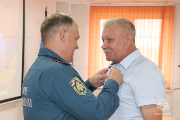 Профессиональный праздник у сотрудников Государственного пожарного надзора МЧС России 