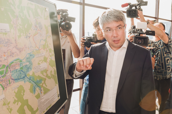 Александр Новак: «Большая команда энергетиков приехала в Бурятию, чтобы на месте оценить ситуацию по развитию топливно-энергетического комплекса»  