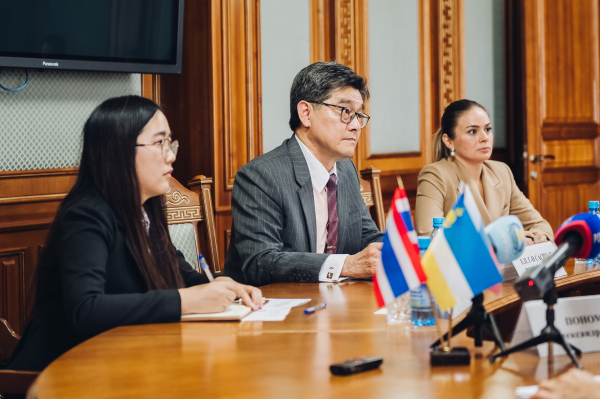Посол Королевства Таиланд отметил возможные сферы сотрудничества с Бурятией