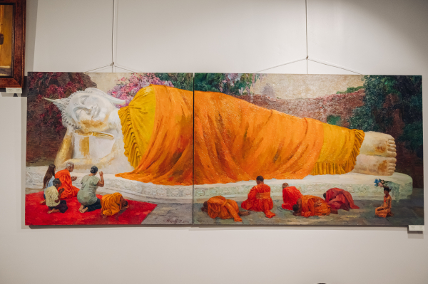 Посол Королевства Таиланд открыл выставку в Национальном музее Бурятии