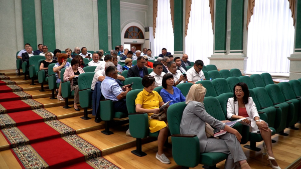 Впервые в Муниципальном форуме Бурятии приняла участие команда из Старобешево