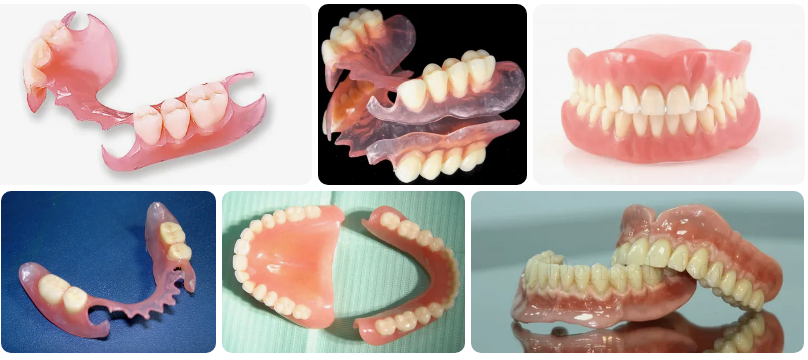 протезирование зубов
