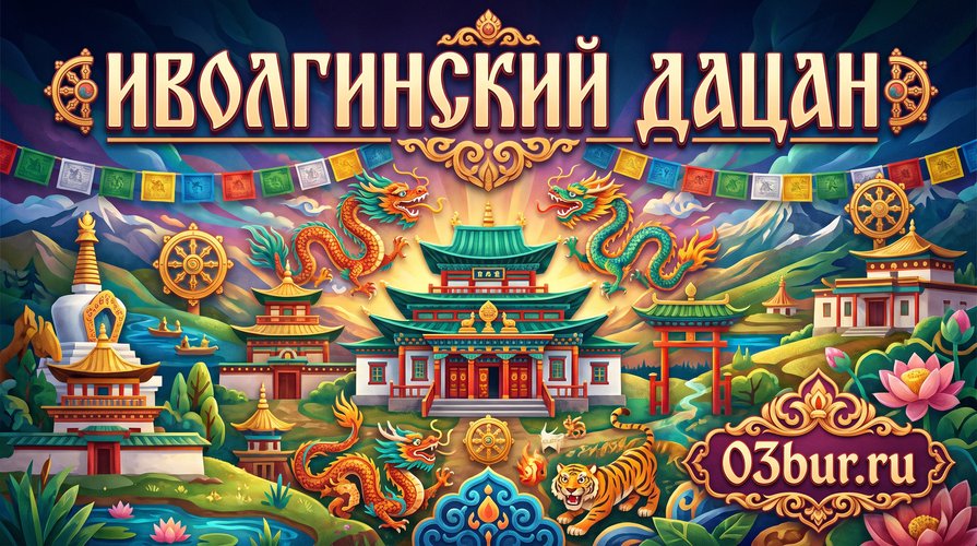 Иволгинский дацан