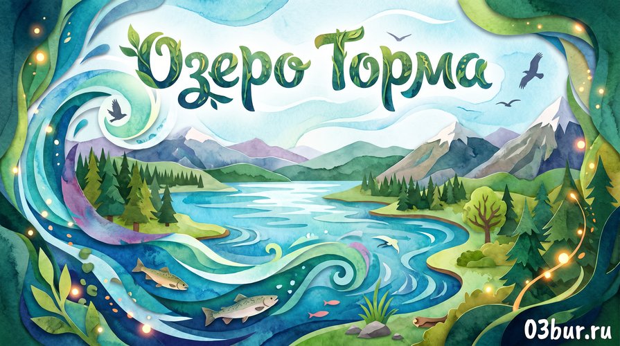 Озеро Торма