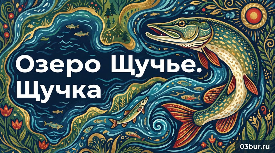 Озеро Щучье