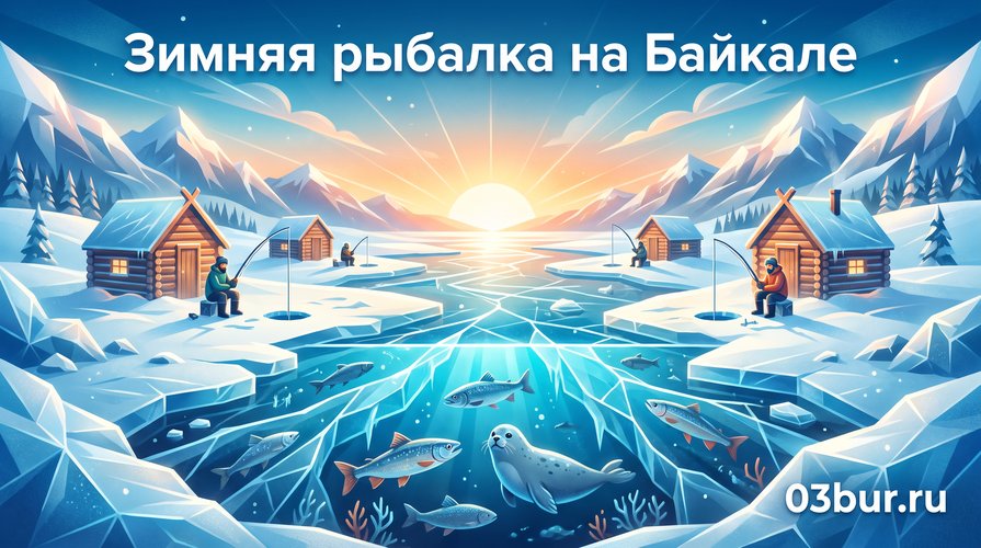 рыбалка на Байкале