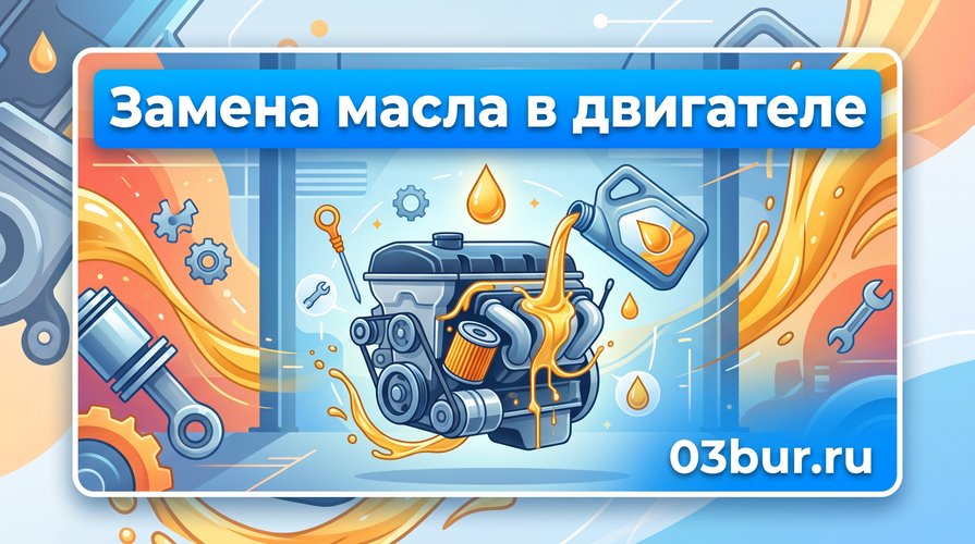 Замена масла
