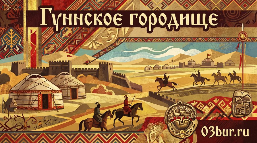 Гуннское городище