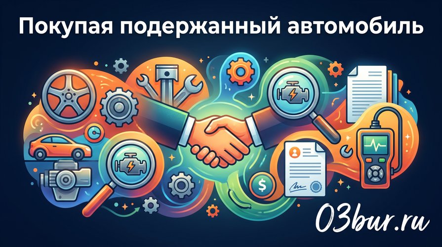 подержанный автомобиль