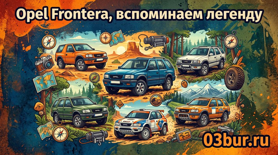 Opel Frontera