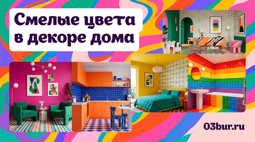 смелые цвета