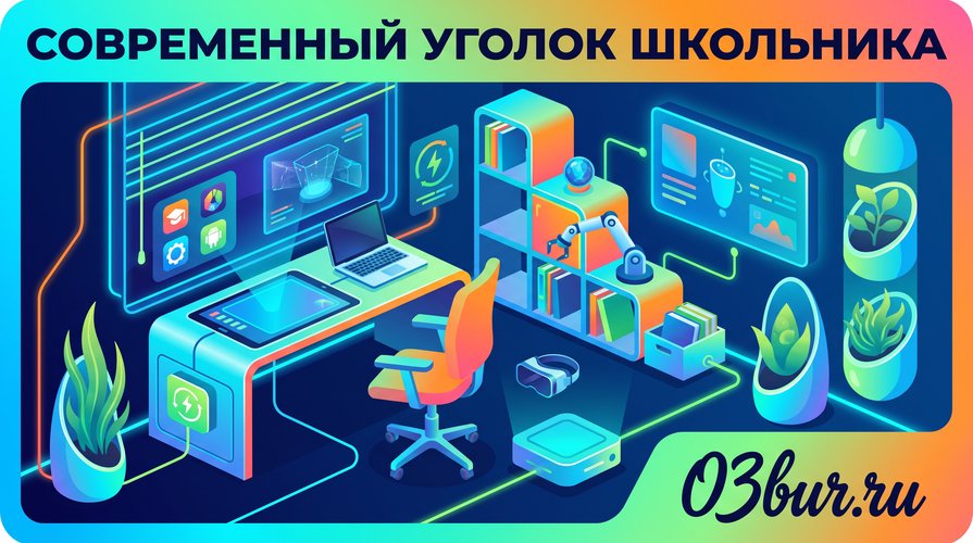 уголок школьника