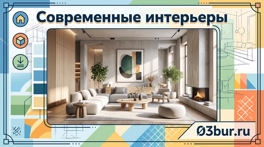 интерьеры
