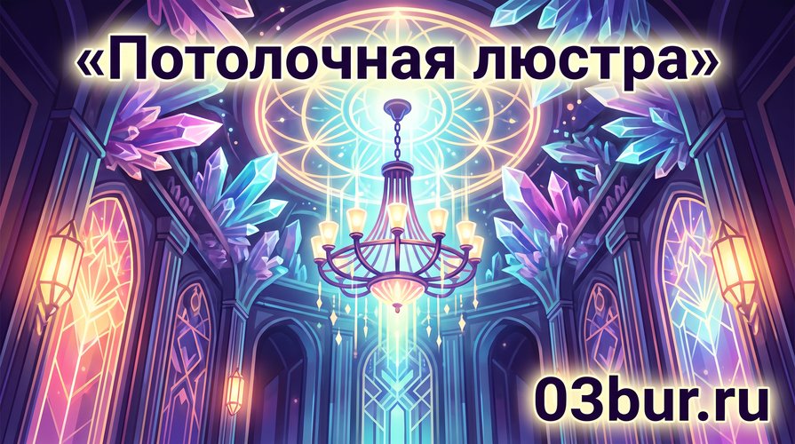 люстры