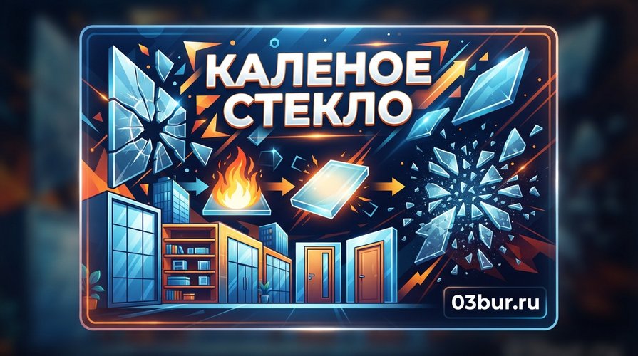 каленое стекло