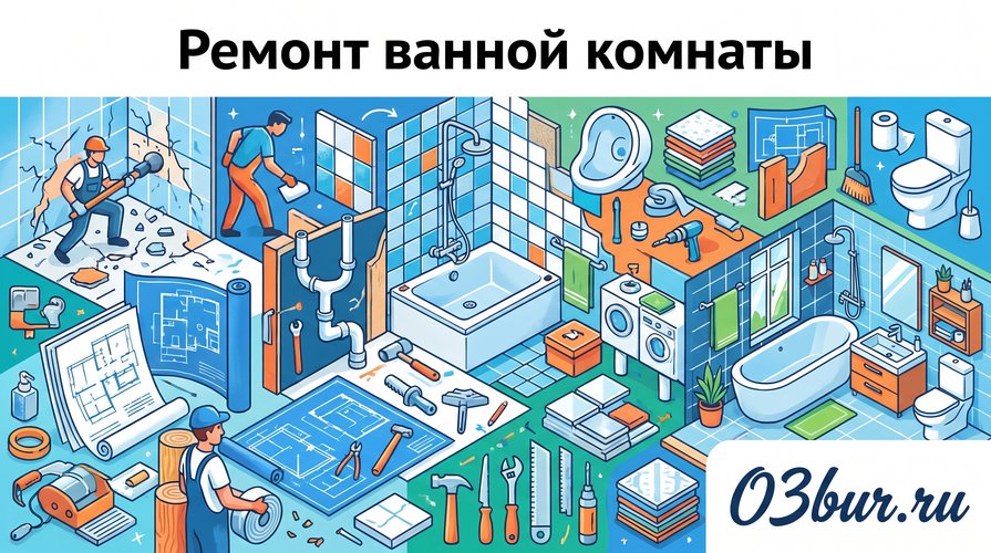 Ванной комнаты