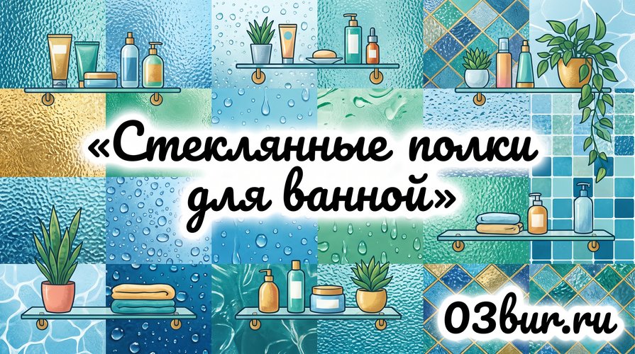 стеклянные полки