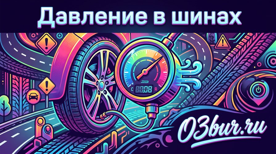 Давление в шинах