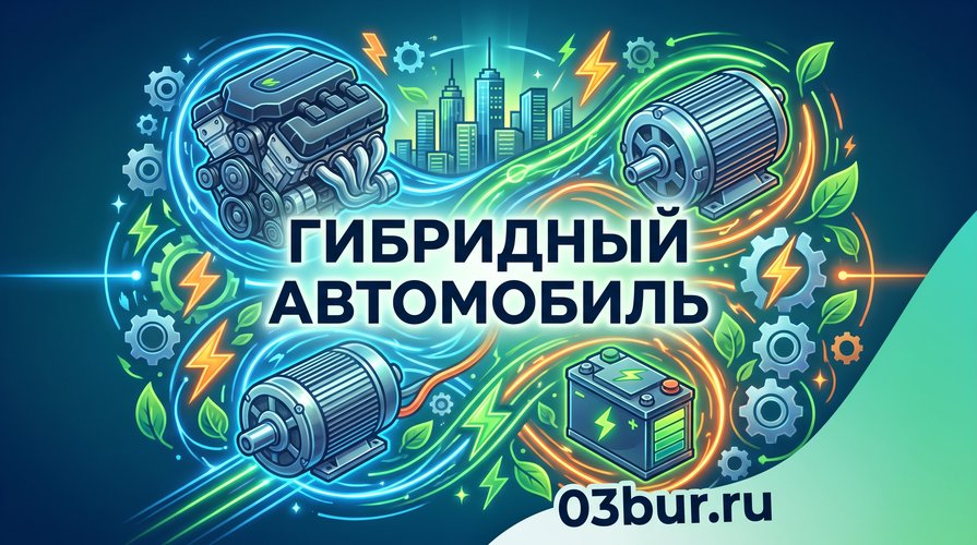 гибридный автомобиль