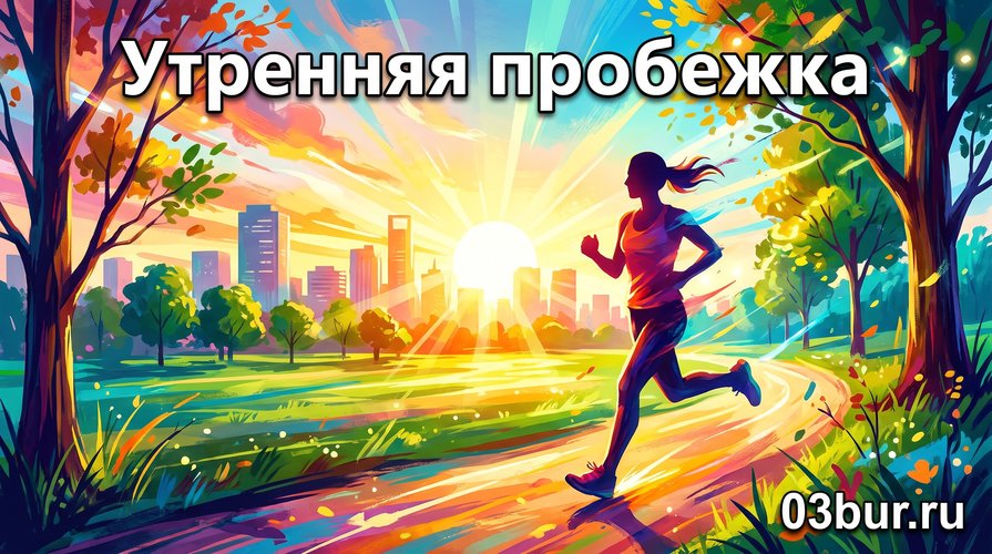 утренняя пробежка