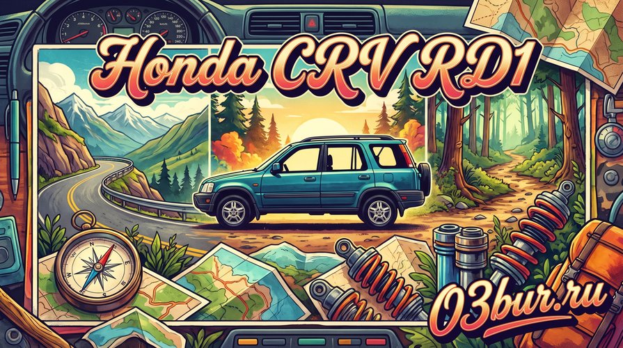 Honda CRV RD1