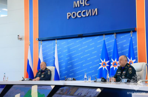 МЧС России держит на контроле оперативную обстановку в бассейне реки Амур 