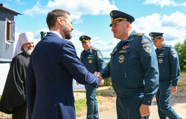 Александр Куренков открыл два современных центра ГИМС в Тверской области Александр Куренков открыл два современных центра ГИМС в Тверской области