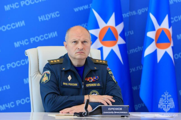 МЧС России держит на контроле оперативную обстановку в бассейне реки Амур 