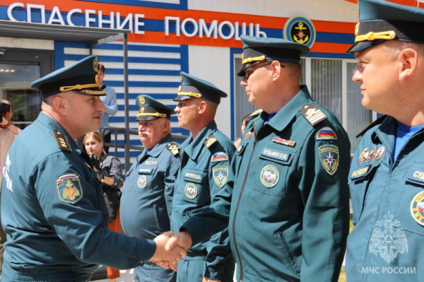 Александр Куренков открыл два современных центра ГИМС в Тверской области Александр Куренков открыл два современных центра ГИМС в Тверской области