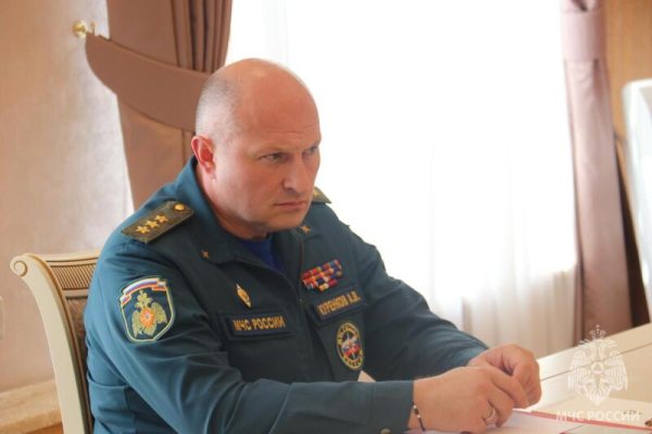 Глава МЧС России провел рабочую встречу с врио губернатора Тверской области Глава МЧС России провел рабочую встречу с врио губернатора Тверской области