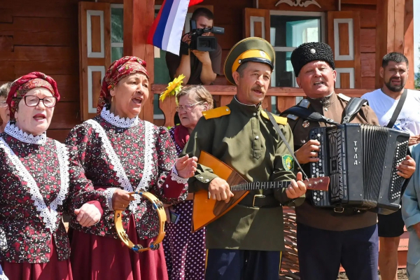 В селе Ара-Киреть откроется музей казачьей культуры В селе Ара-Киреть откроется музей казачьей культуры