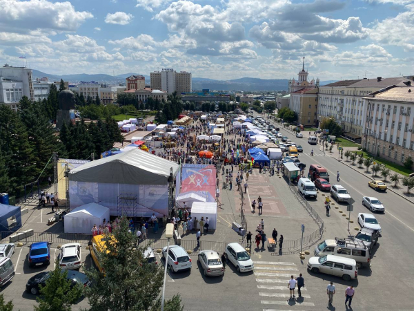 В Улан-Удэ пройдет IV Республиканский фестиваль ТОСов В Улан-Удэ пройдет IV Республиканский фестиваль ТОСов