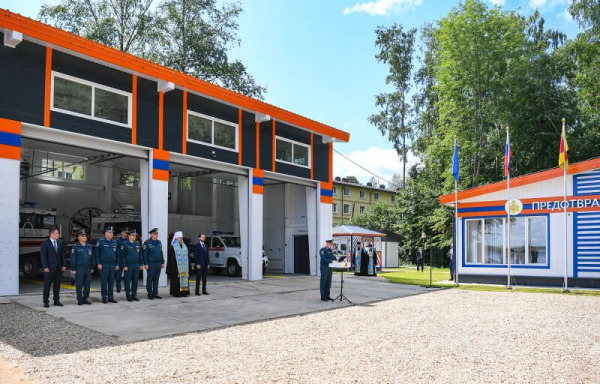 Александр Куренков открыл два современных центра ГИМС в Тверской области Александр Куренков открыл два современных центра ГИМС в Тверской области
