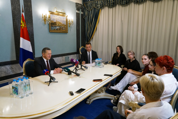 Юрий Трутнев рассказал о преодолении дефицита энергии и подготовке регионов к ВЭФ