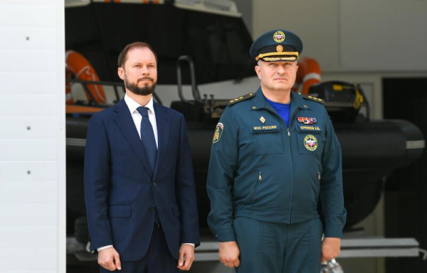 Александр Куренков открыл два современных центра ГИМС в Тверской области Александр Куренков открыл два современных центра ГИМС в Тверской области