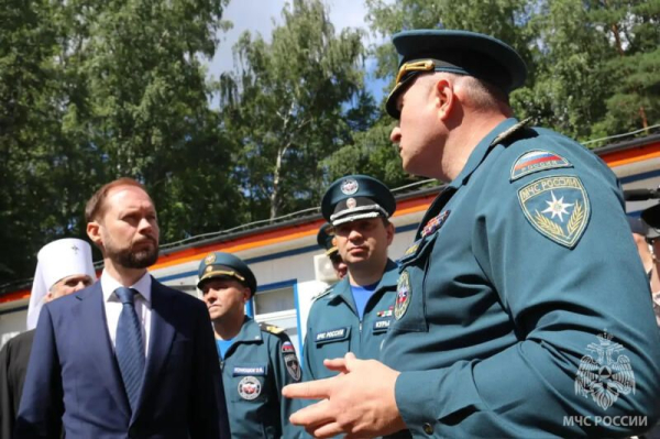 Александр Куренков открыл два современных центра ГИМС в Тверской области Александр Куренков открыл два современных центра ГИМС в Тверской области