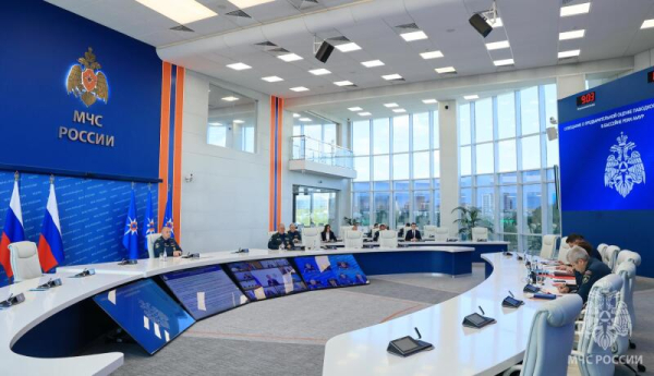 МЧС России держит на контроле оперативную обстановку в бассейне реки Амур 
