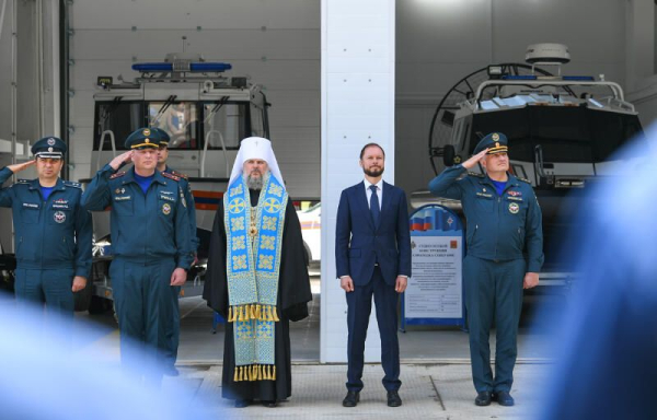 Александр Куренков открыл два современных центра ГИМС в Тверской области Александр Куренков открыл два современных центра ГИМС в Тверской области
